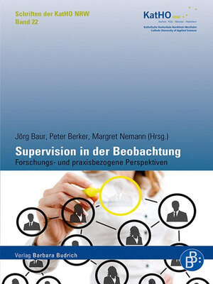 cover image of Supervision in der Beobachtung